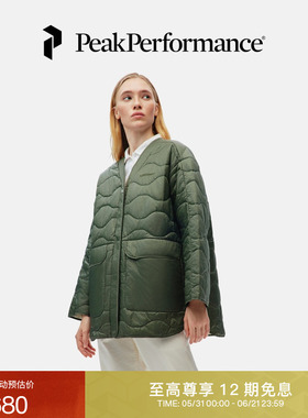 Peak Performance壁克峰Helium Reversible女子两面穿羽绒服