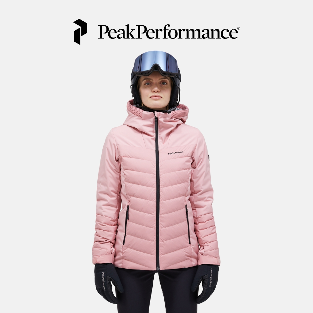 Peak Performance壁克峰女款BLACKFIRE户外休闲夹克运动连帽外套