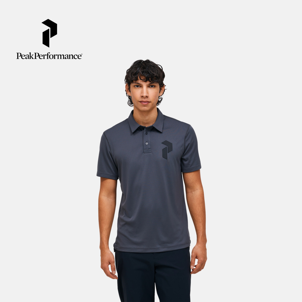 Peak Performance壁克峰男女同款户外运动跑步休闲百搭短袖POLO衫