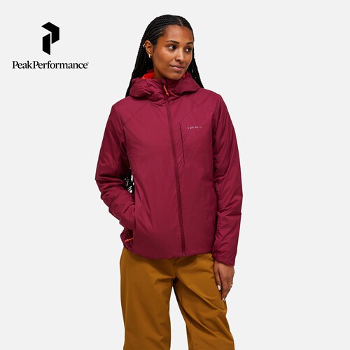 壁克峰女款两面穿保暖棉服外套