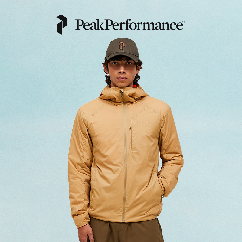 PeakPerformance户外透气外套
