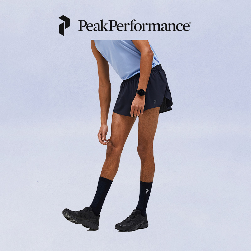 Peak Performance壁克峰男子户外运动轻量透气防泼水速干休闲短裤