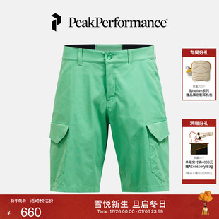 Cargo户外运动男子休闲透气短裤 Peak Performance壁克峰Player