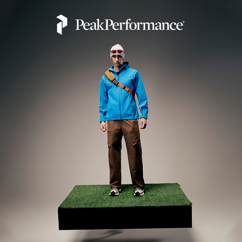 Peak Performance壁克峰Treeline男子户外防风防水轻薄软壳夹克