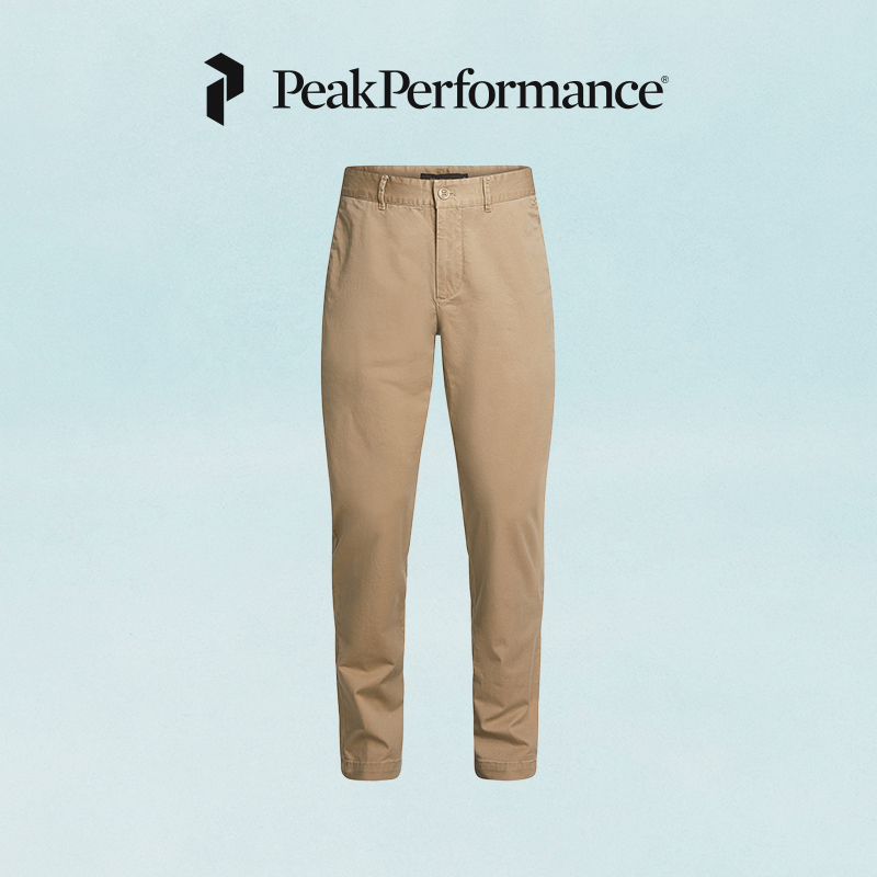 壁克峰男子修身休闲长裤