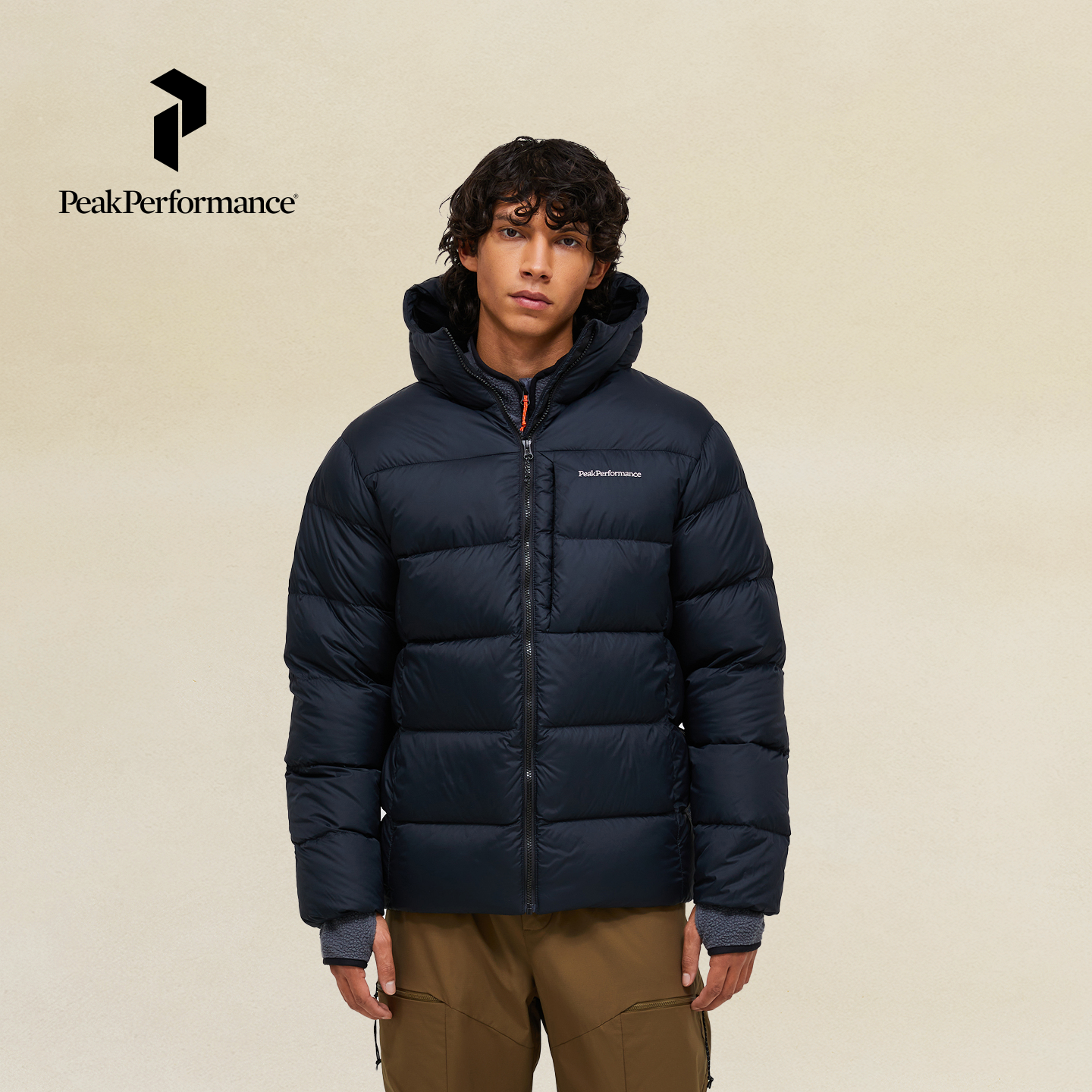 Peak Performance壁克峰Frost户外男子保暖舒适透气休闲羽绒服