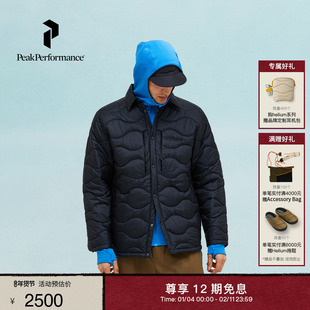 Peak Performance壁克峰吐司服®Helium Synthetic户外男棉服外套