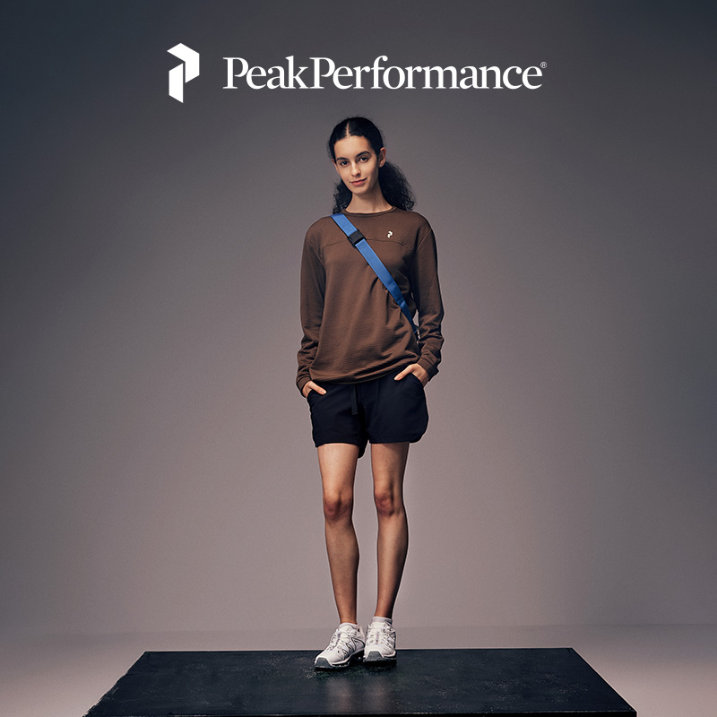 壁克峰女子防泼水短裤