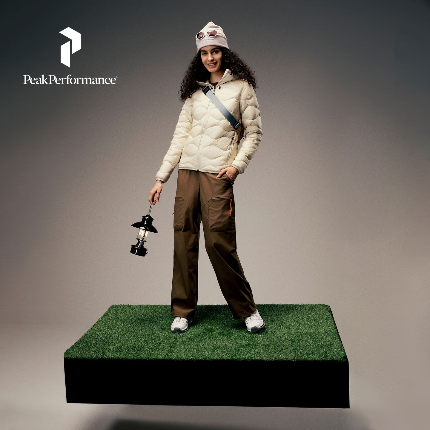 壁克峰女子吐司服保暖羽绒服