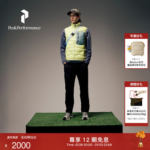 Vest情侣羽绒马甲 Down Peak Performance壁克峰吐司服®Utility
