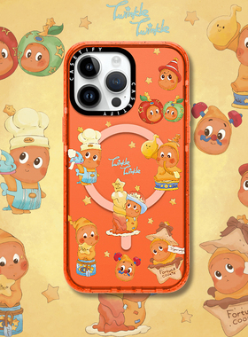 卡通可爱星星人适用苹果17promax手机壳iphone16女新款15磁吸CASE镜面TIFY网红16pro防摔保护套14pro超好看13