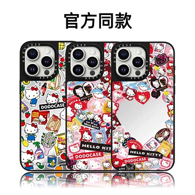 CASETiFiY联名迪丽热巴kitty凯蒂猫苹果17ProMax适用iPhone16Pro智秀jisoo同款15plus手机壳14平替13华强北女