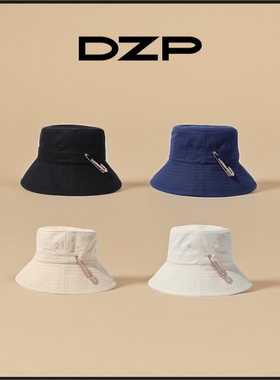 韩版夏季大檐纯棉黑色防晒帽渔夫帽子女大头围遮阳百搭盆帽春秋潮