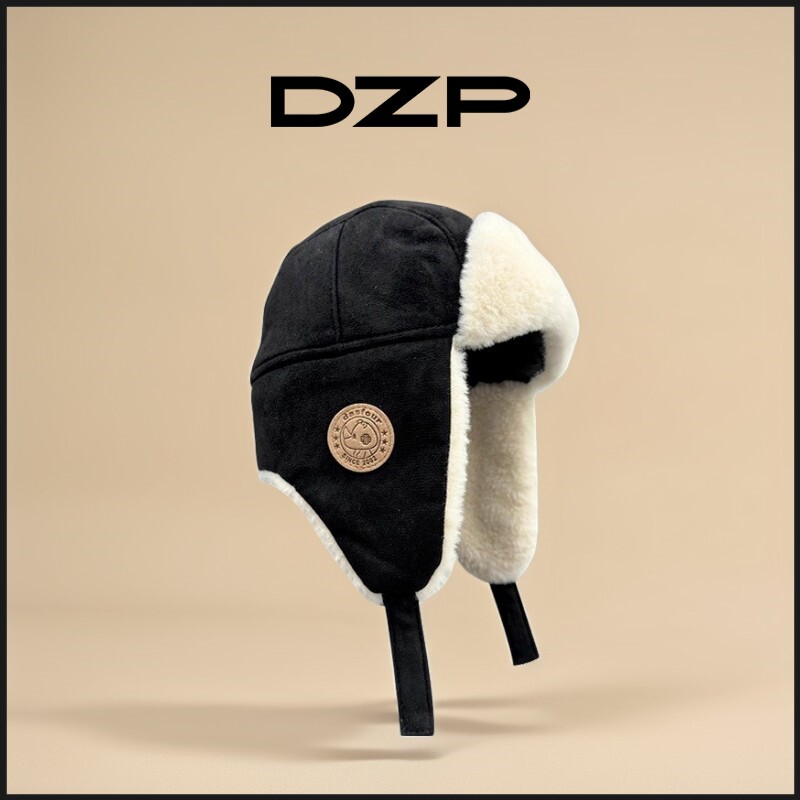 2025新品冬季儿童雷锋帽复古飞行员亲子毛绒帽男女加厚保暖滑雪帽,服饰配件/皮带/帽子/围巾,帽子,淘宝优惠券,粉丝福利购,淘宝优惠卷