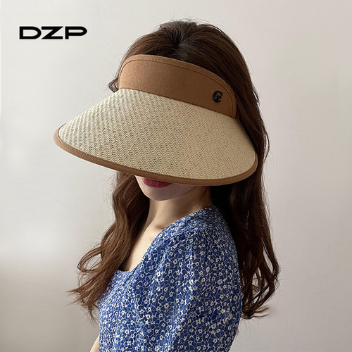 DZP空顶帽出游休闲女夏季