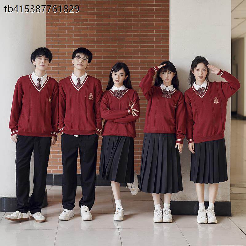 秋季韩版合唱演出服学院