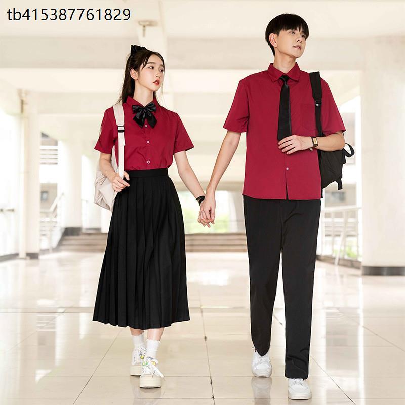 班服学院风秋季套装初中