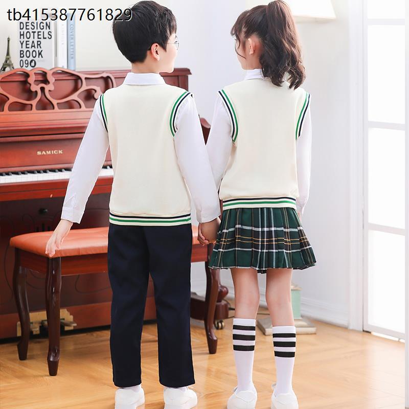 小学生班服英伦风校服运