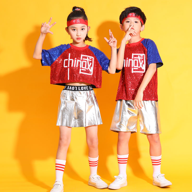六一儿童啦啦队演出服街