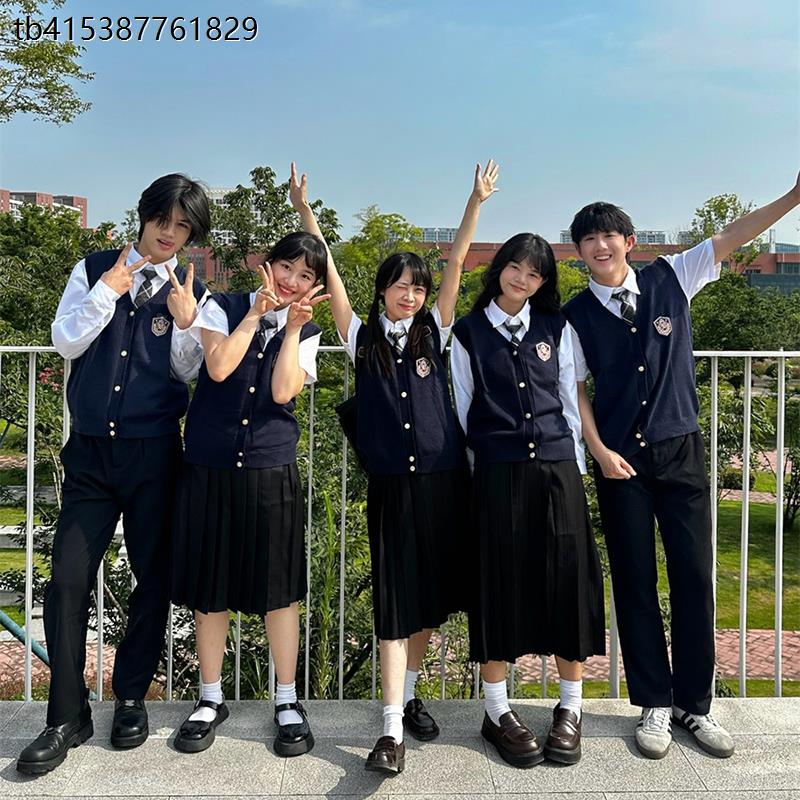 班服学院风秋季初中高生