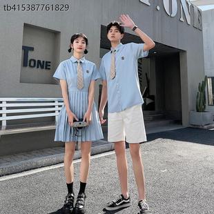 毕业照典礼运动会开幕式小学生初高三中合唱团朗诵班服礼服装演出