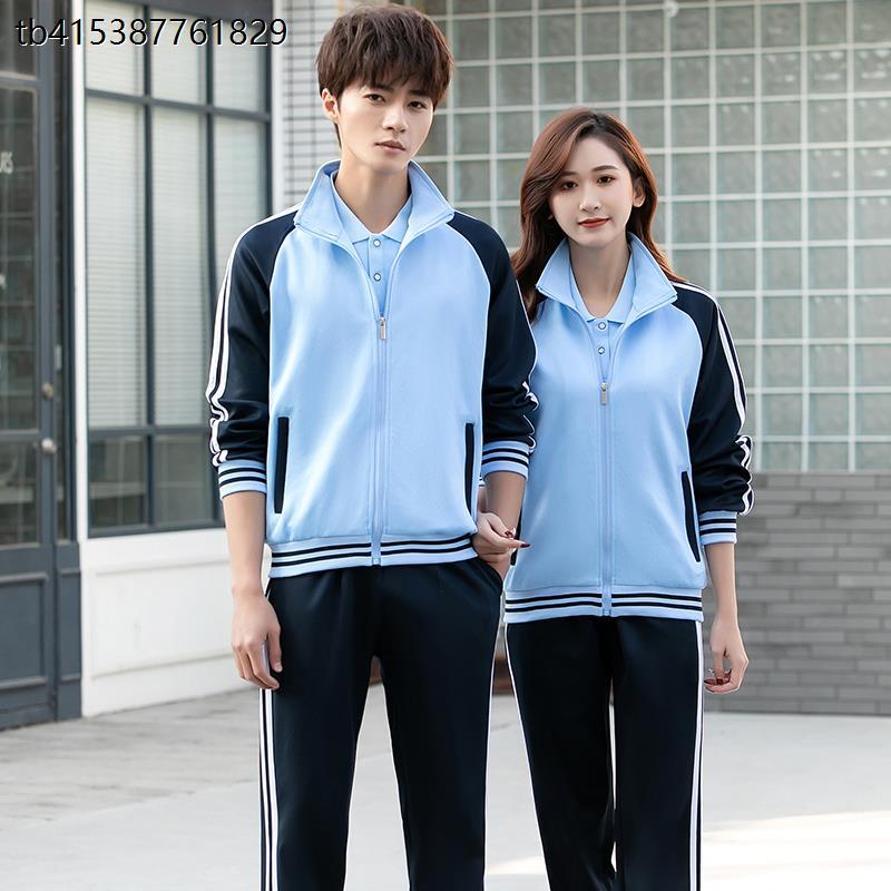 夏季中学生校服套装初高