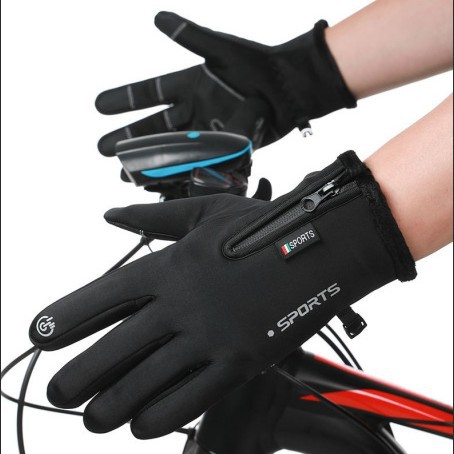 户外防水触屏手套冬季滑雪骑行
