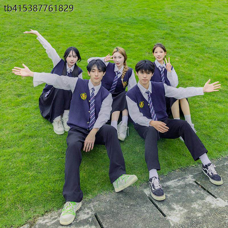 班服秋季学院风高中生运