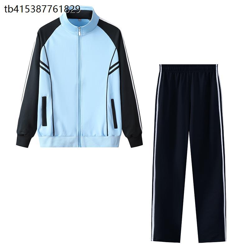 春秋季中学生校服套装三