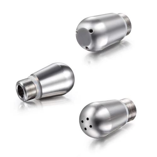 铂富8系/百胜图/格米莱E61咖啡机三孔四孔蒸汽嘴打奶泡喷头