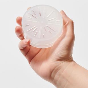 星兜大号透气粉扑收纳盒防潮防发霉CPB粉扑收纳