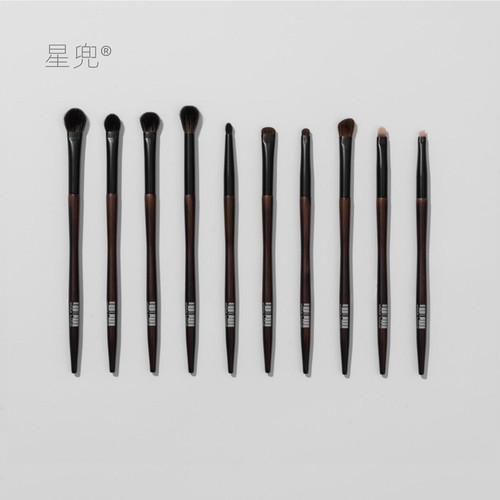 蓬松柔软触感丝滑 着色细腻晕染均匀