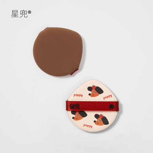 专为气垫粉底而生的粉扑