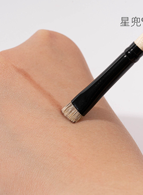 星兜大号斜角眉刷 猸子毛眉粉刷 一笔成形根根分明化妆刷ZEN16