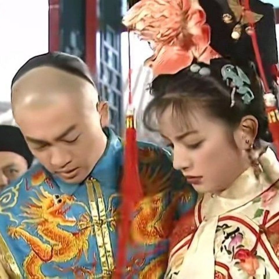 还珠格格小燕子同款紫薇同款清朝格格装旗装古装演出