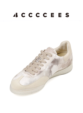 【新品上市】4CCCCEES/ Bubble Orion 腮红色 薄底气泡底休闲女鞋