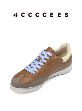 【新品上市】4CCCCEES/ Bubble Orion 棕色 薄底气泡底休闲女鞋