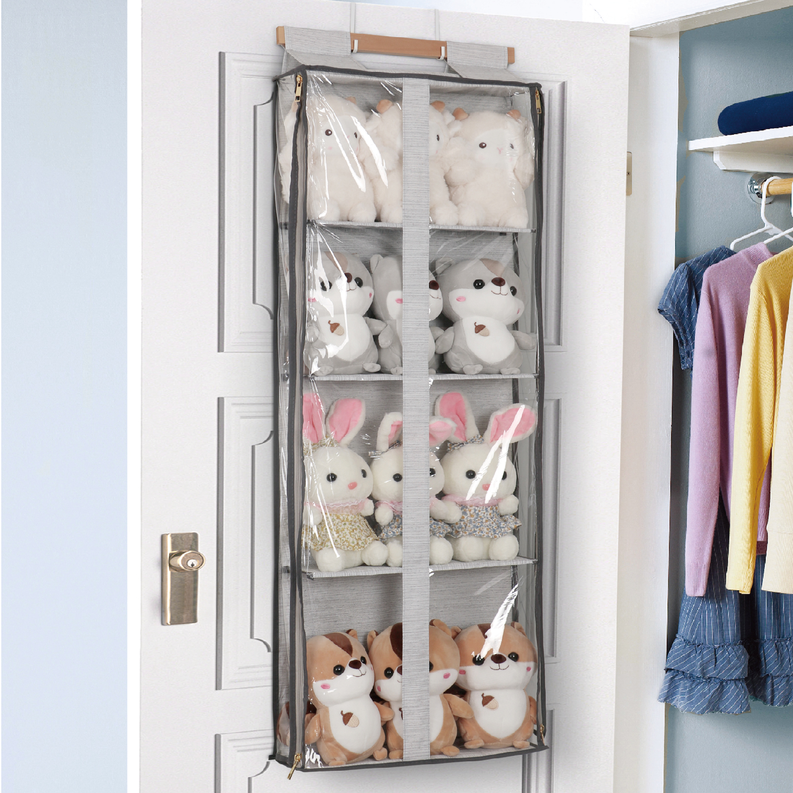 防塵包包收納神器透明布偶儲物袋