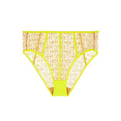 字母高腰裤全棉底裆内裤女士内衣