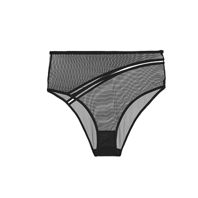 何识不对称简约三角裤