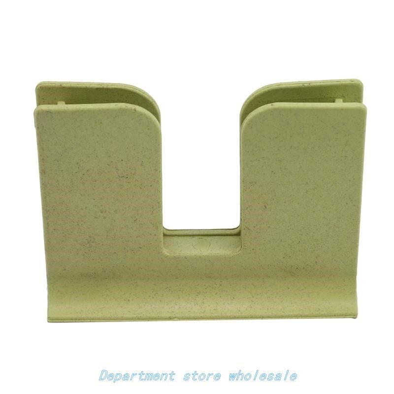 1pc table decorate green letter u toothpick storage box cott