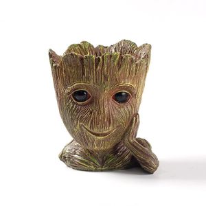 Nicole Flower Pot Molds Guardians of Galaxy Toy Cute Baby Gr