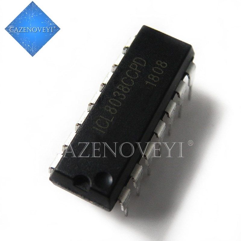 5pcs/lot icl8038ccpd icl8038 8038ccpd dip 14 in sto