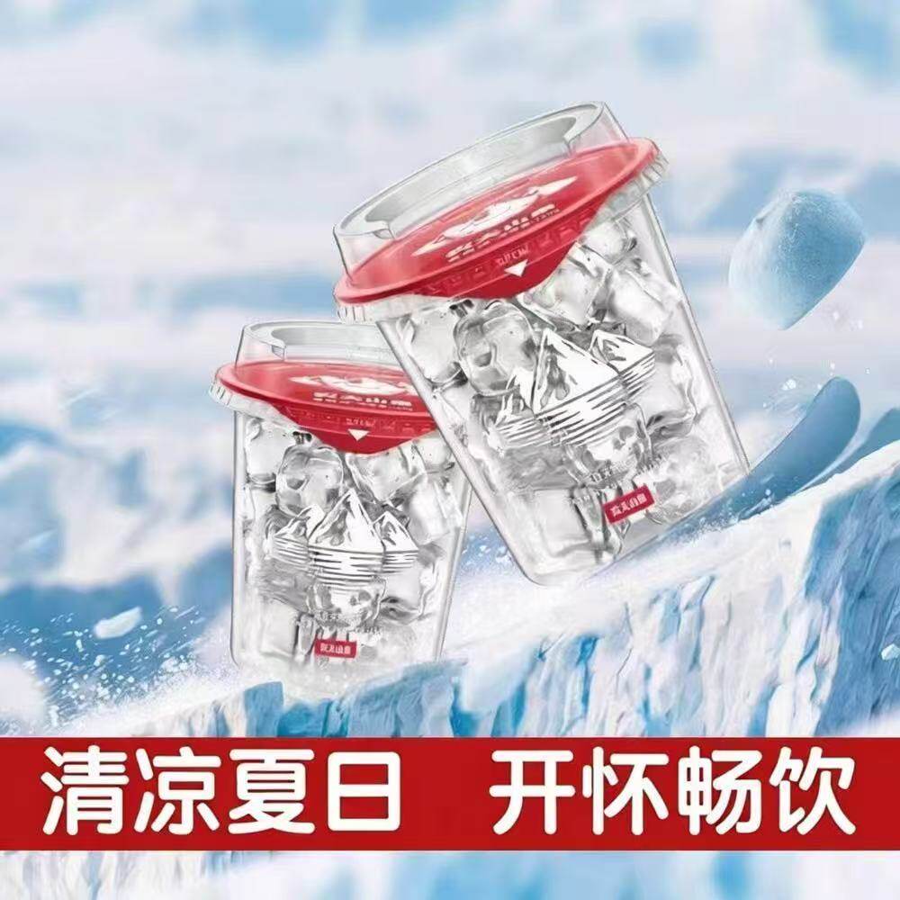 农夫山泉食用冰杯一次性