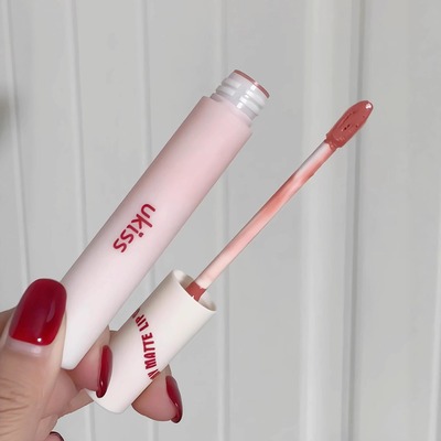 【官方正品】ukiss奶雾色水唇霜