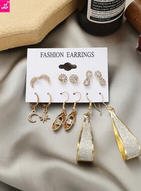 new retro dangler braided exaggerated tassel earrings 1 set