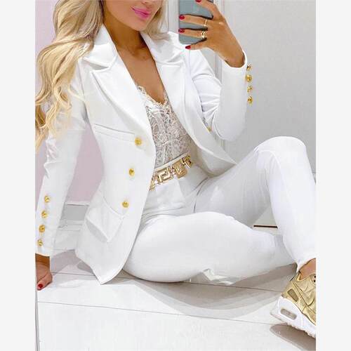 DoubleBreastedBlazer