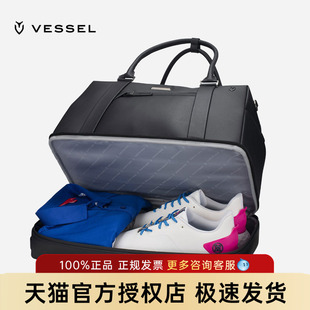 VESSEL高尔夫衣物包男大容量户外golg衣物包运动收纳包带独立鞋袋