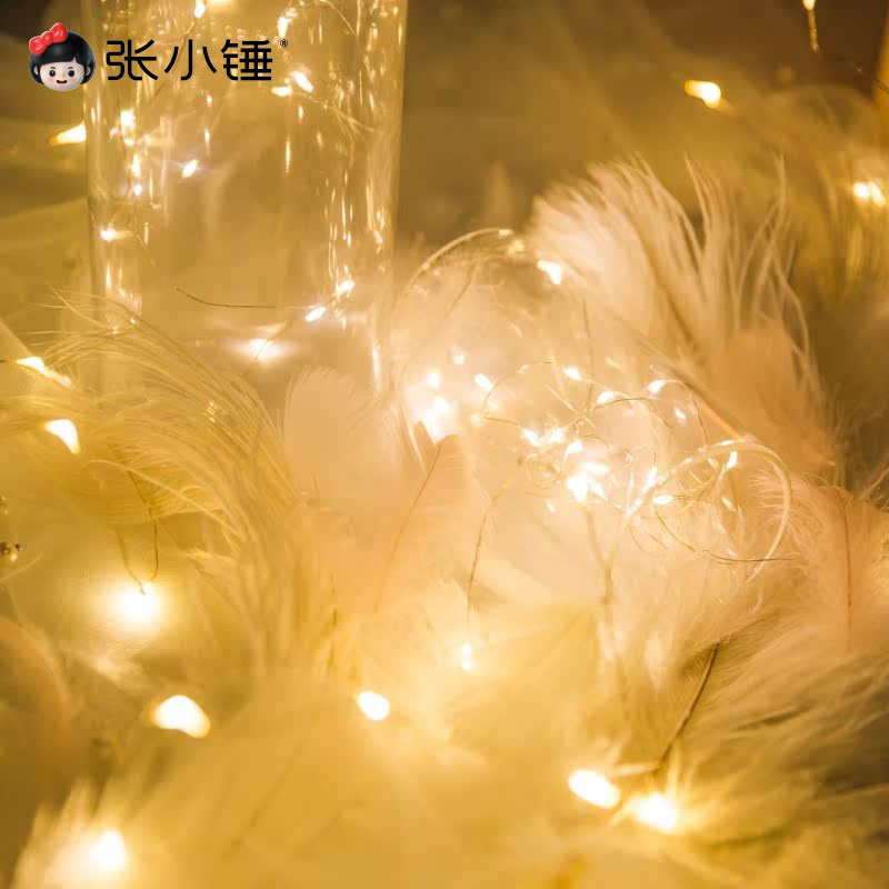 网红小灯泡满天星装饰ins生日图片