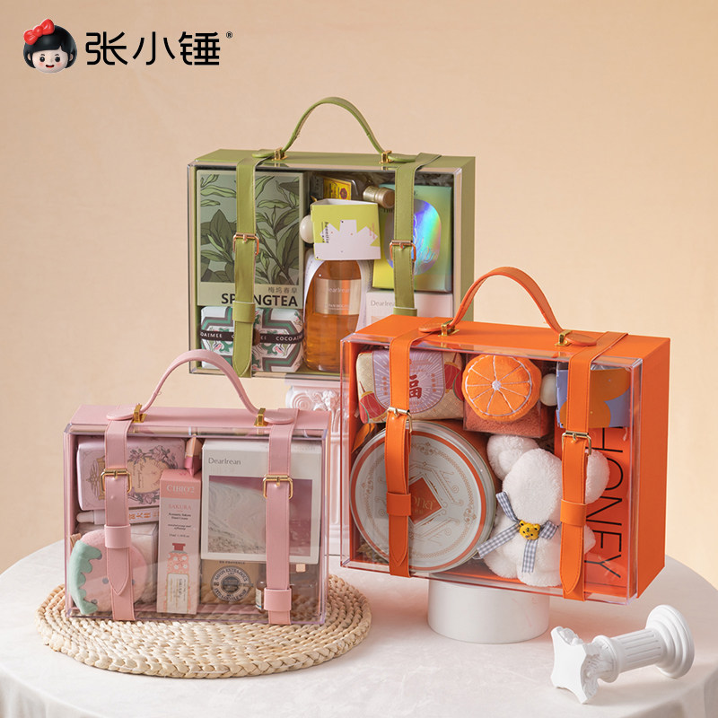 张小锤端午透明亚克力皮质手提盒子粽子礼盒商务礼回礼空盒礼品盒,节庆用品/礼品,伴手礼,淘宝优惠券,粉丝福利购,淘宝优惠卷